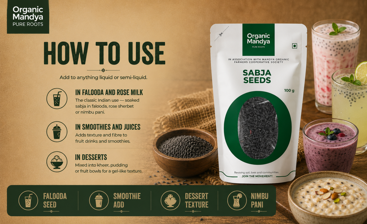 natural - basil -seeds