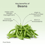 Organic Beans (Hurulikayi) (Green Beans)
