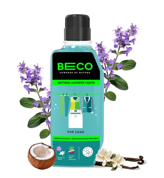 Laundry Liquid Top Load Detergent for Tough Stains - Beco