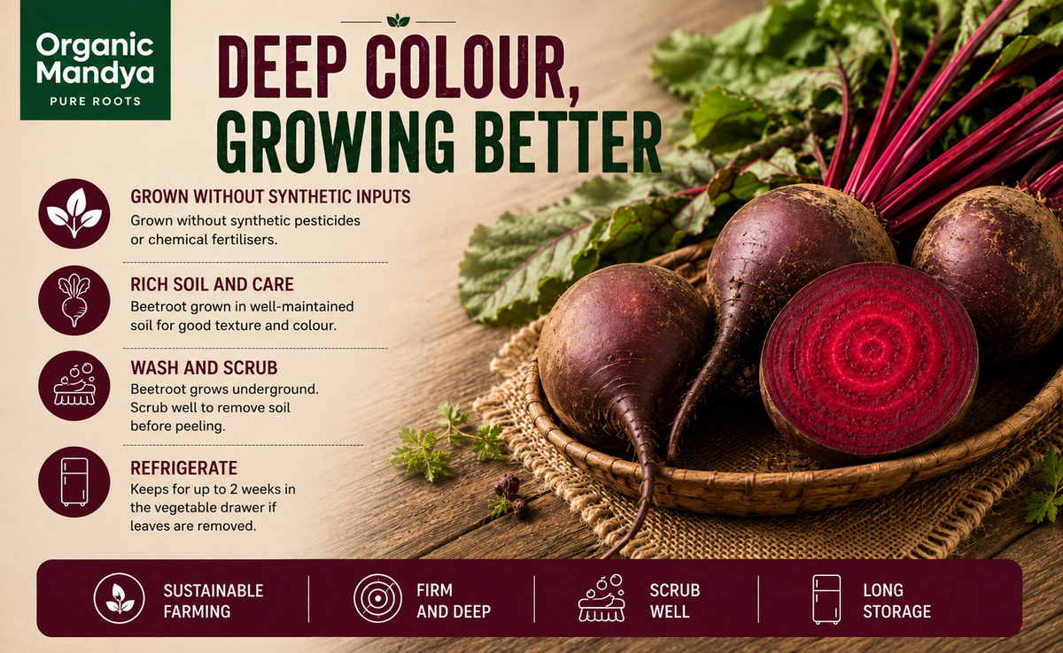 sustainable beetroot
