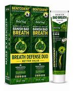 Bentodent Betel Leaf Herbal Toothpaste