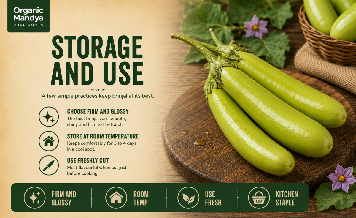 storage - brinjal