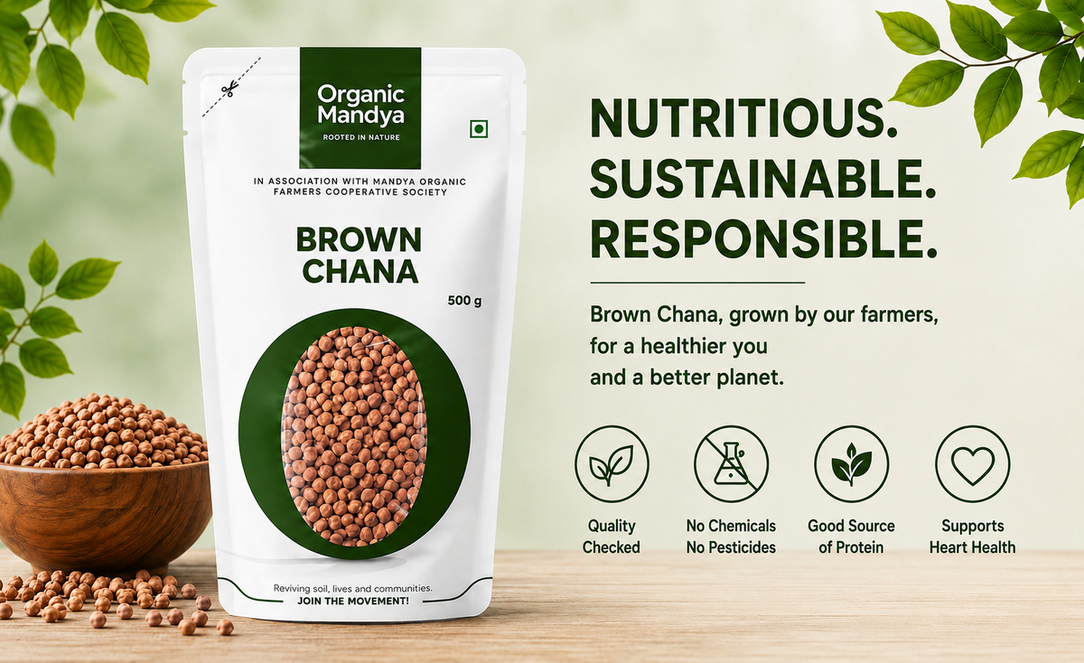 nutritious brown channa