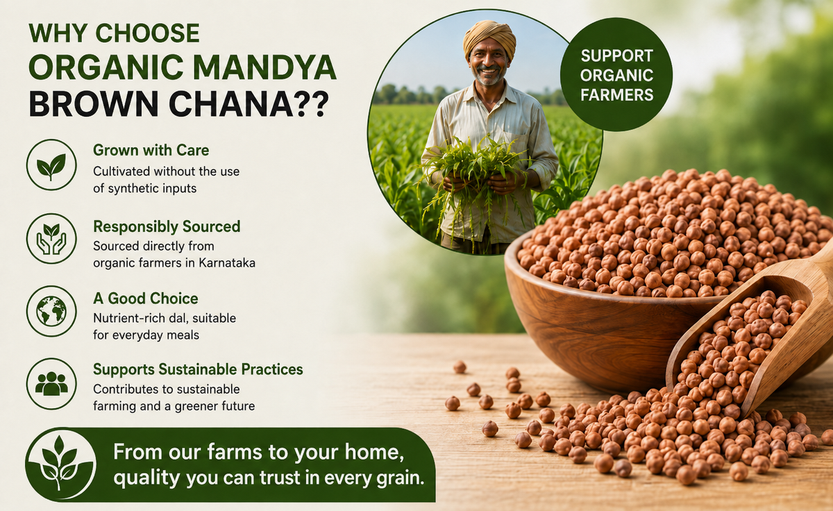 grown brown channa