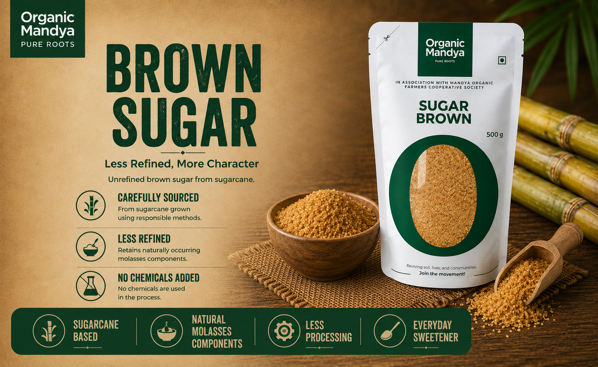 organic - brown - sugar