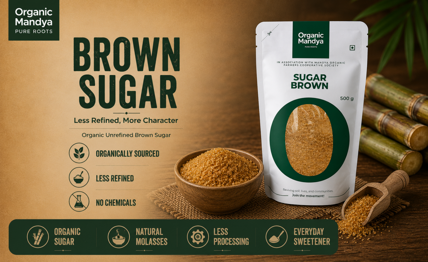 organic - brown - sugar