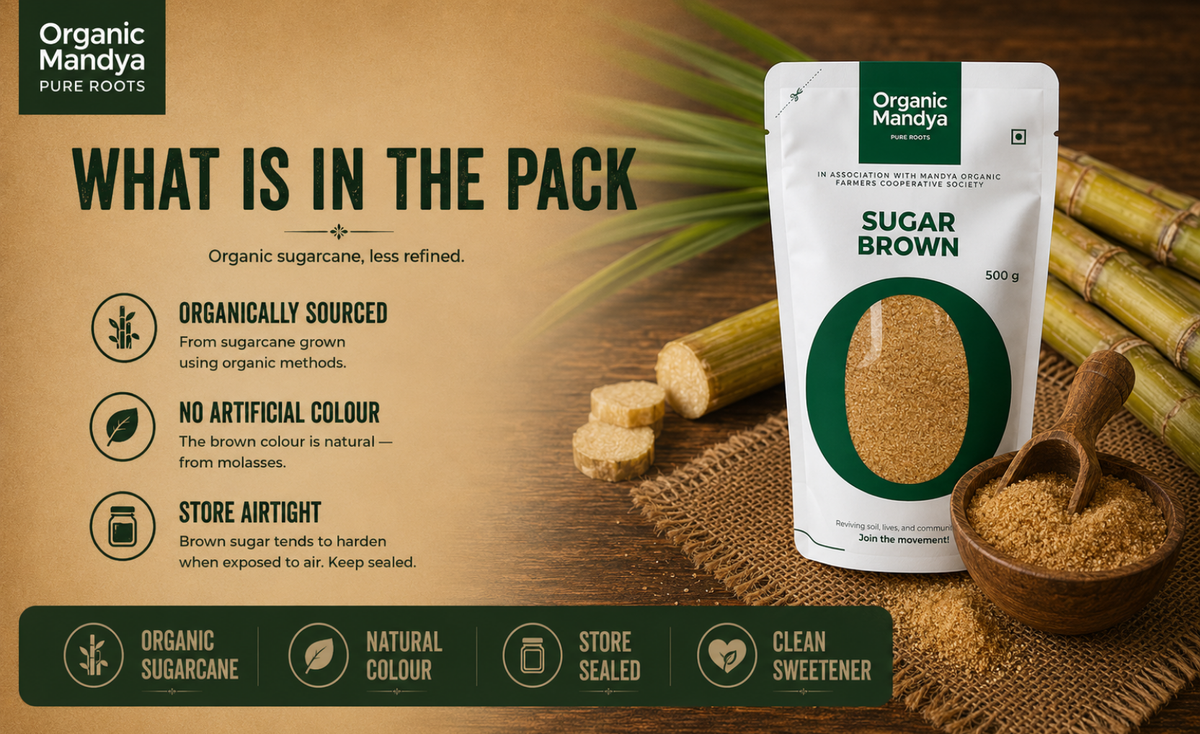 storage - brown - sugar