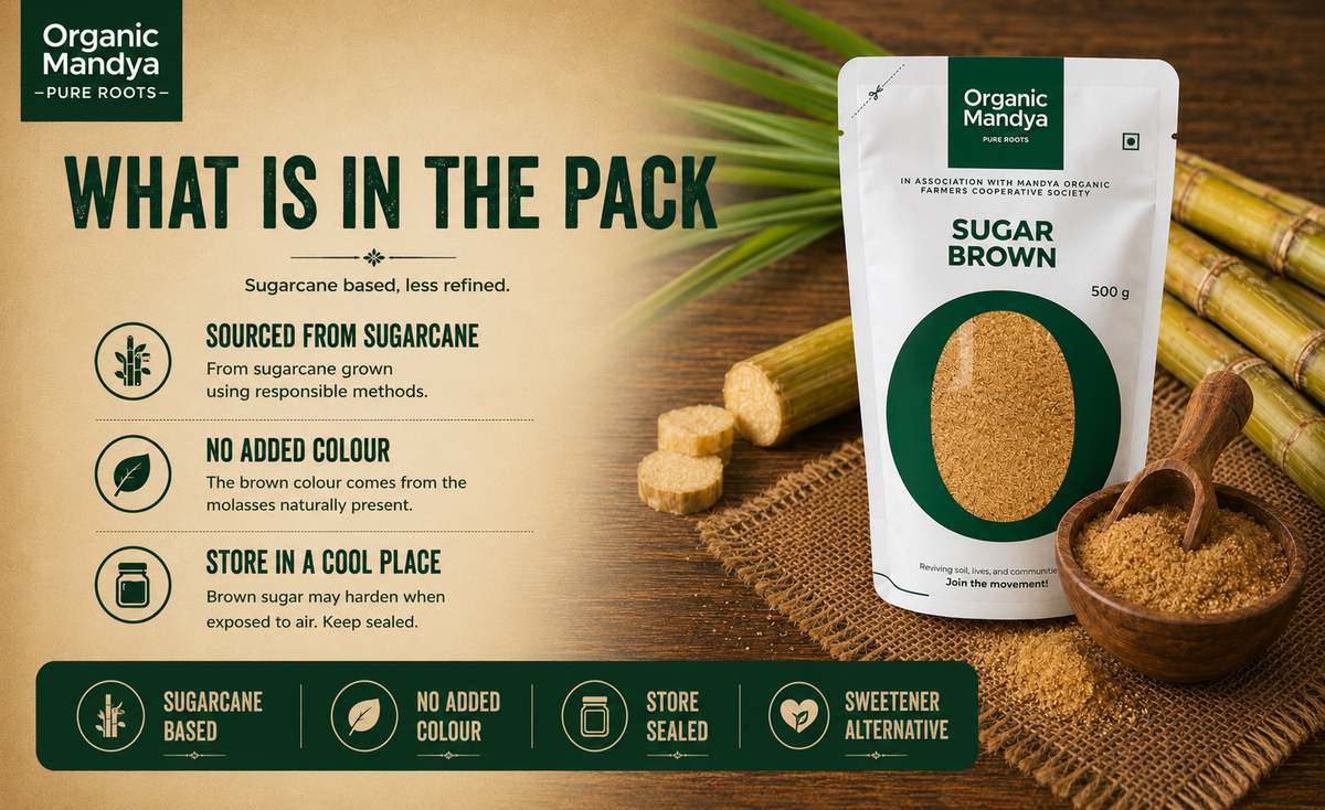 storage - brown - sugar
