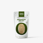 Organic Browntop Millet (Unpolished, High Fiber Grain)