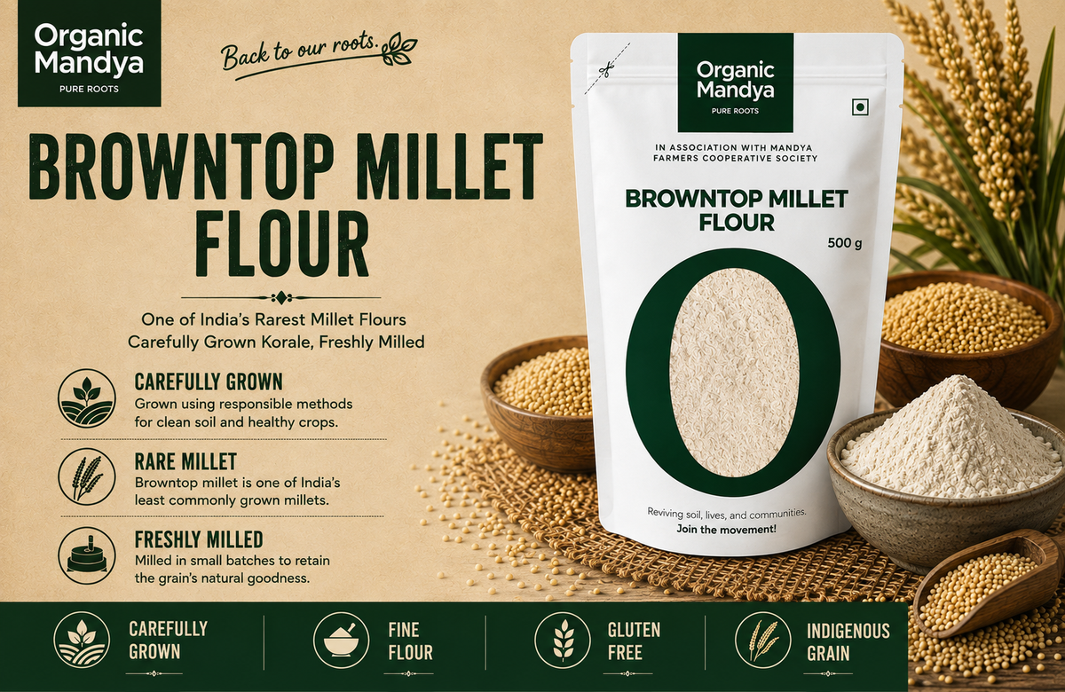 Browntop Millet Flour Pack