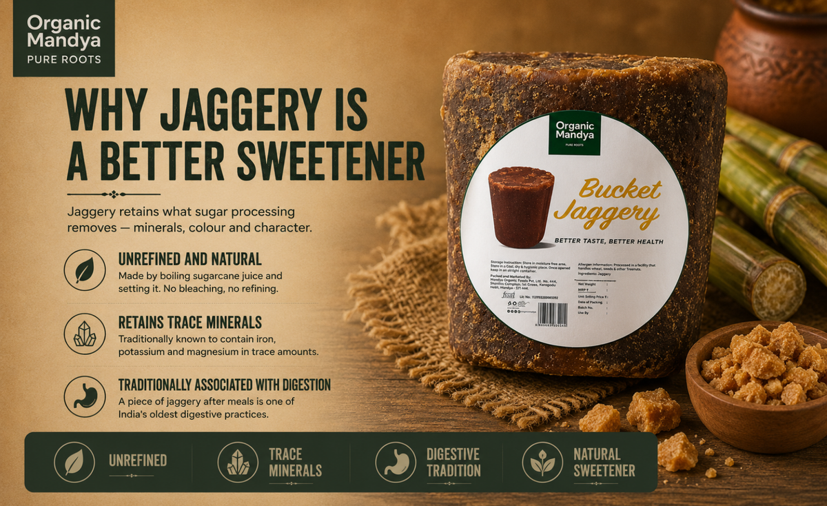 unrefined - bucket - jaggery