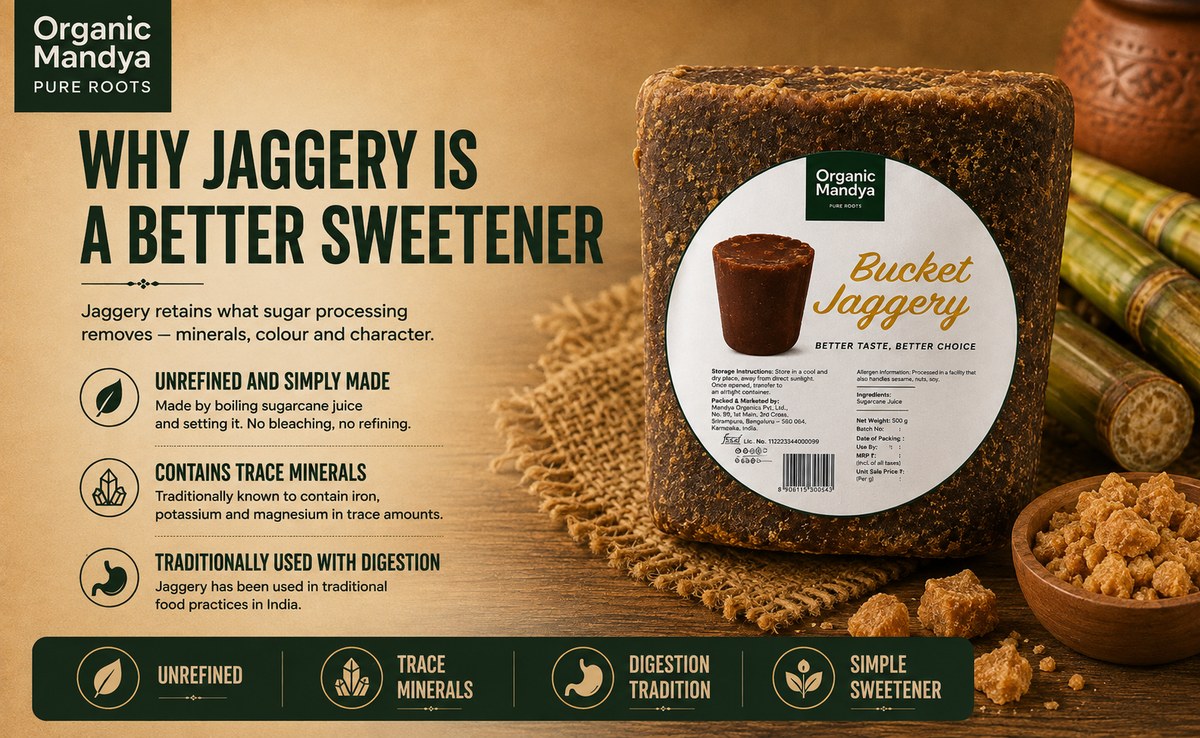 Jaggery uses for cooking
