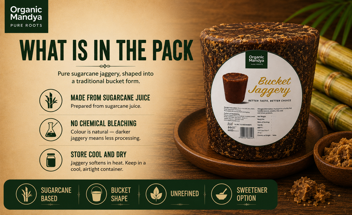 Jaggery uses for cooking