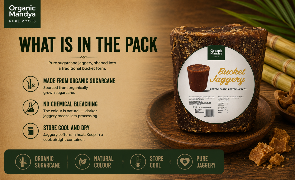 storage - bucket - jaggery