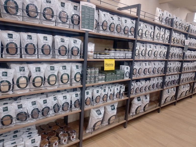  Organic Mandya store AECS Layout