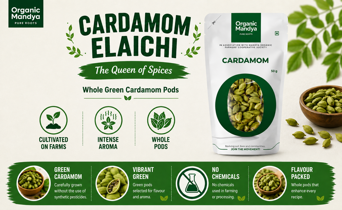 whole caradamon elaichi