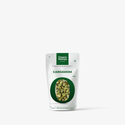 Organic Cardamom (Elaichi) – Premium Green Spice Pods