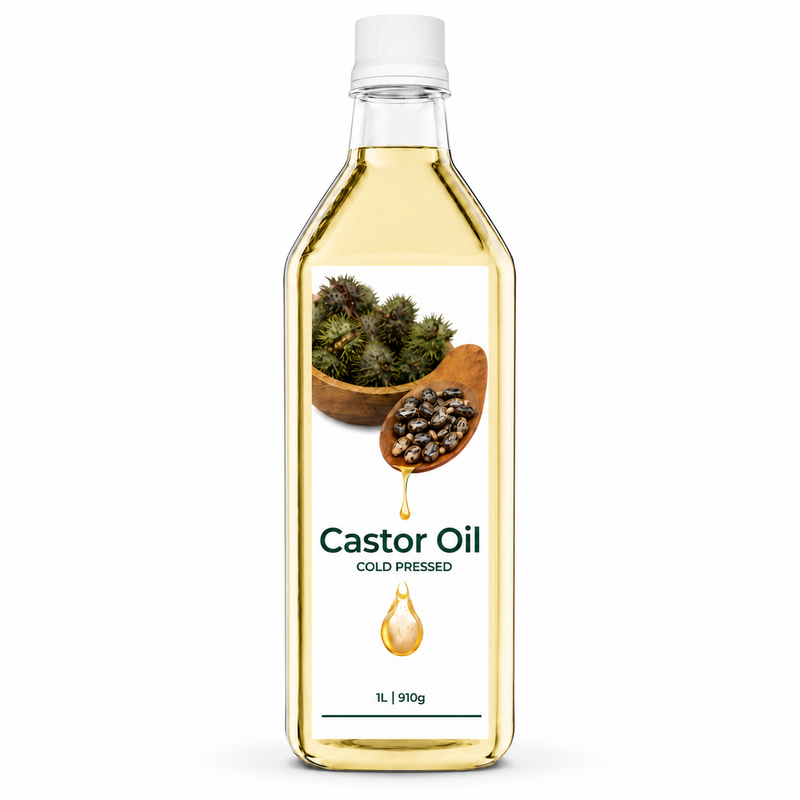 Cold Pressed Castor Oil (Arandi Ka Tel) 200ml | Organic Mandya