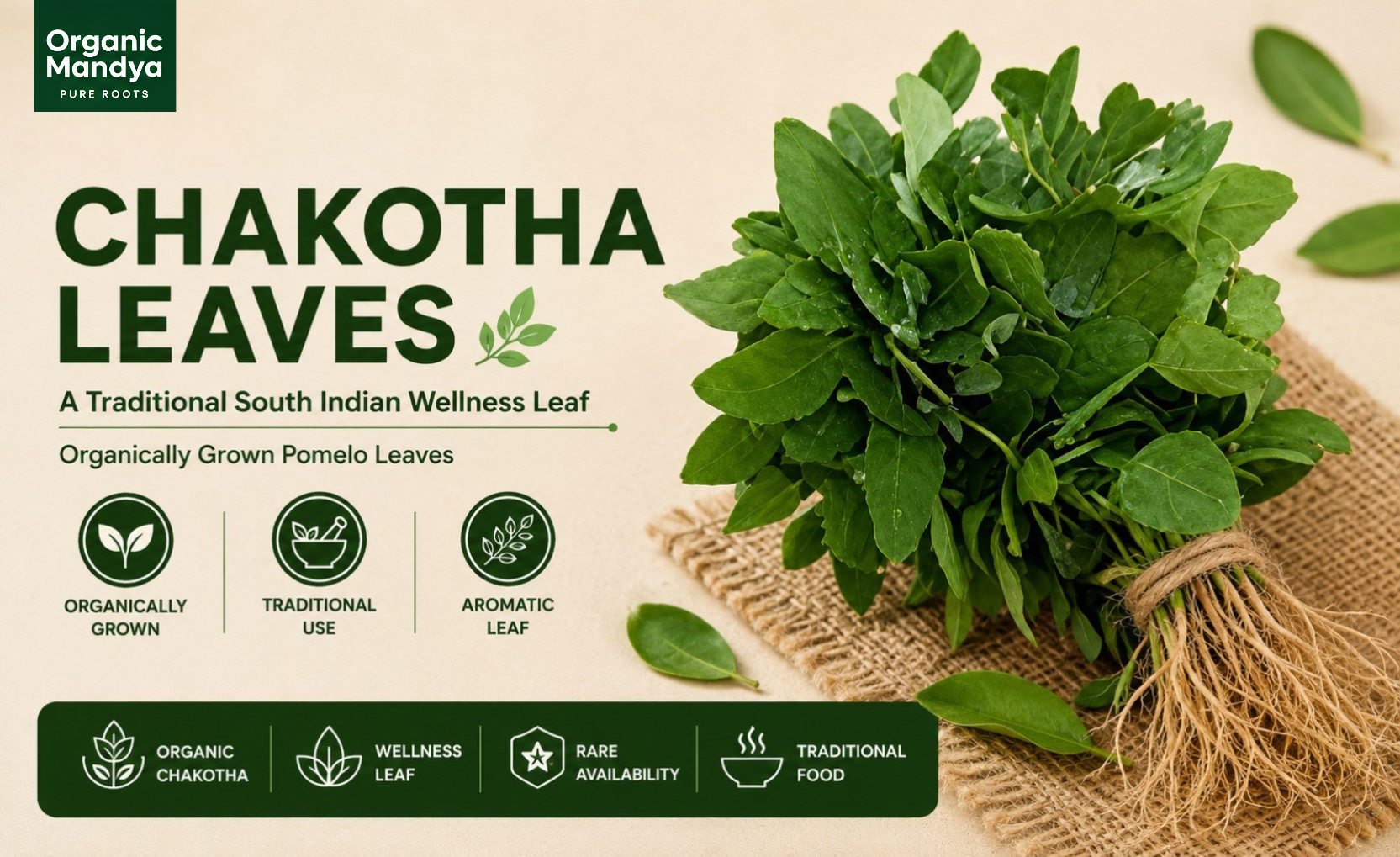 aromatic - healthy - chakotha - leaves