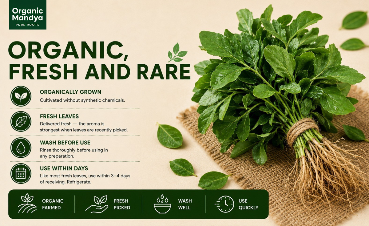 organic - fresh - chakotha - leaves