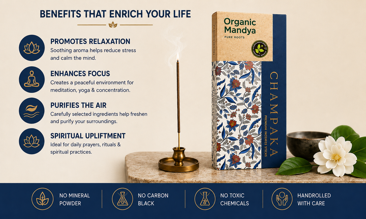 Champaka incense composition guide