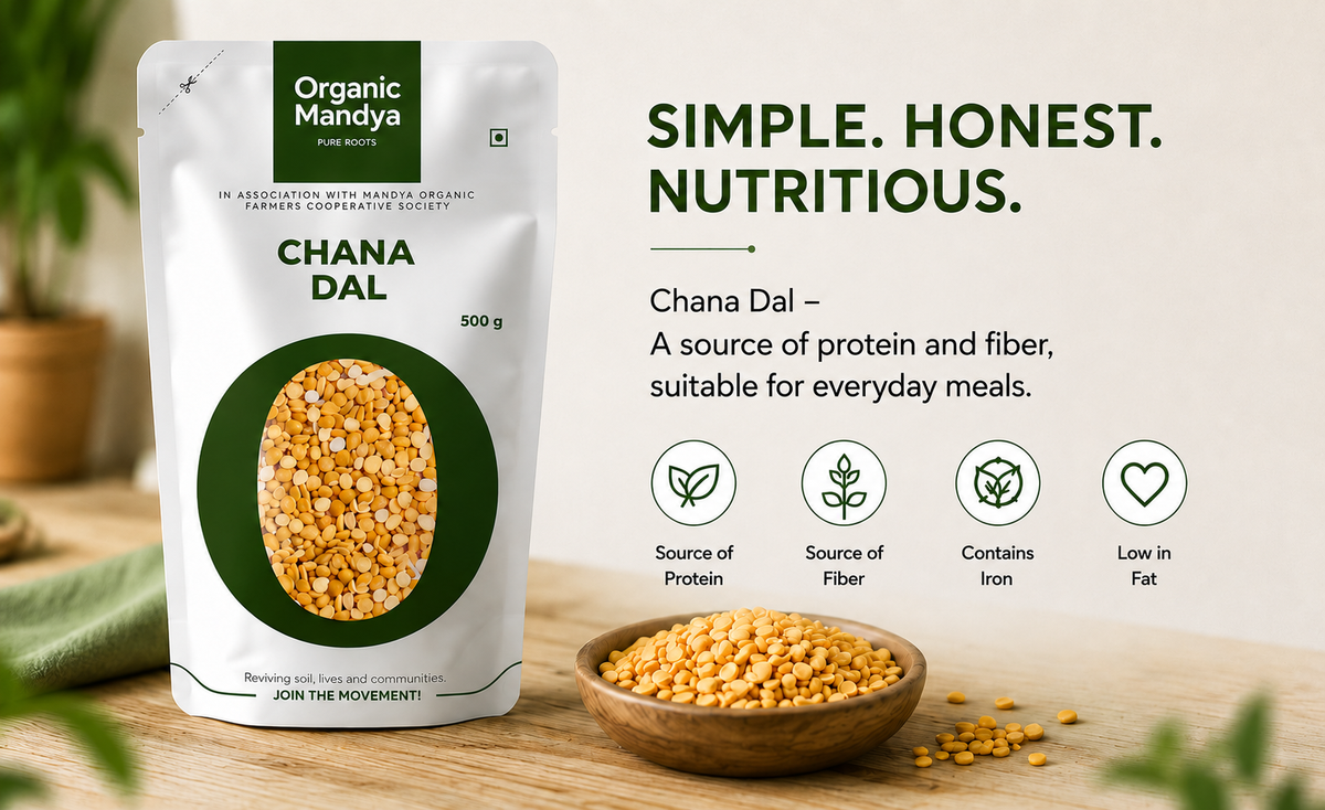simple channa dal