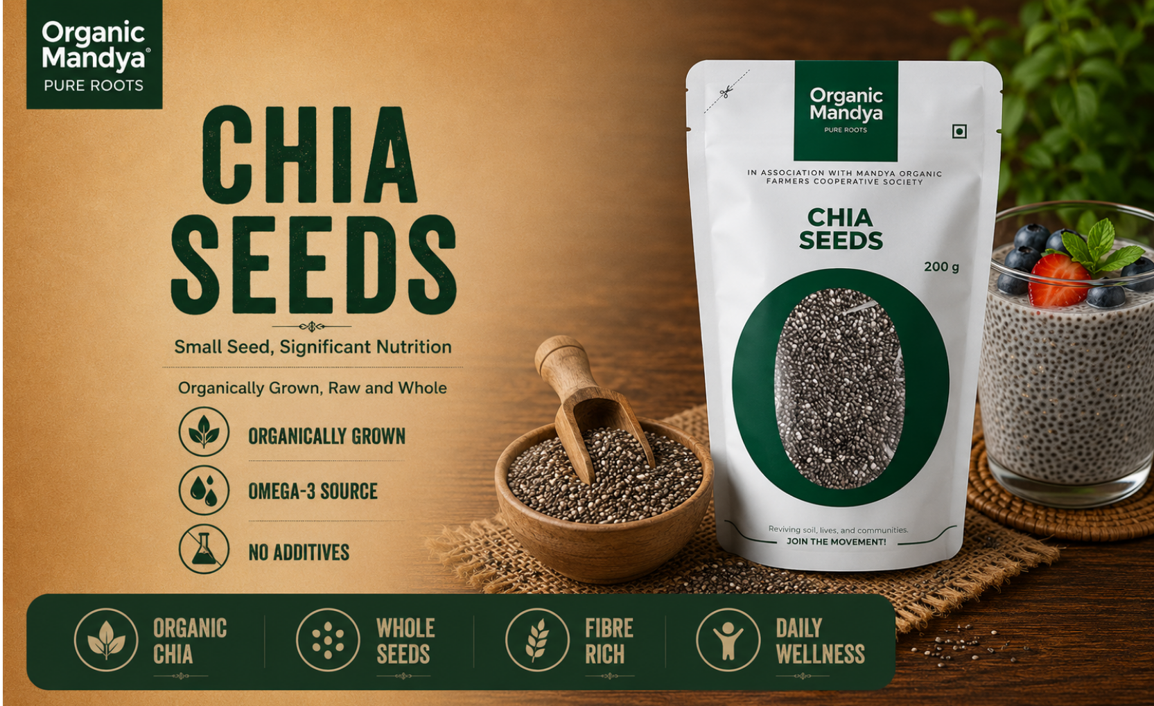 chia seeds plant name in telugu Organic Chia Seeds – Omega-3 Rich, Raw & Nutrient Dense