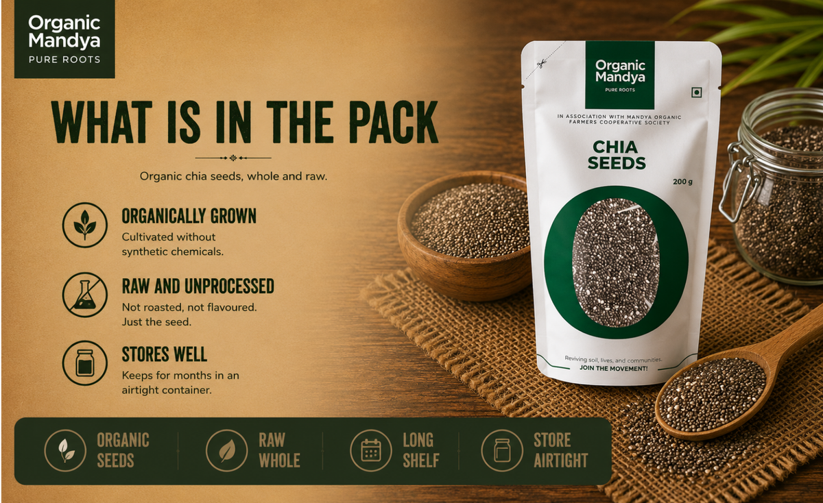 storage - chia - seeds
