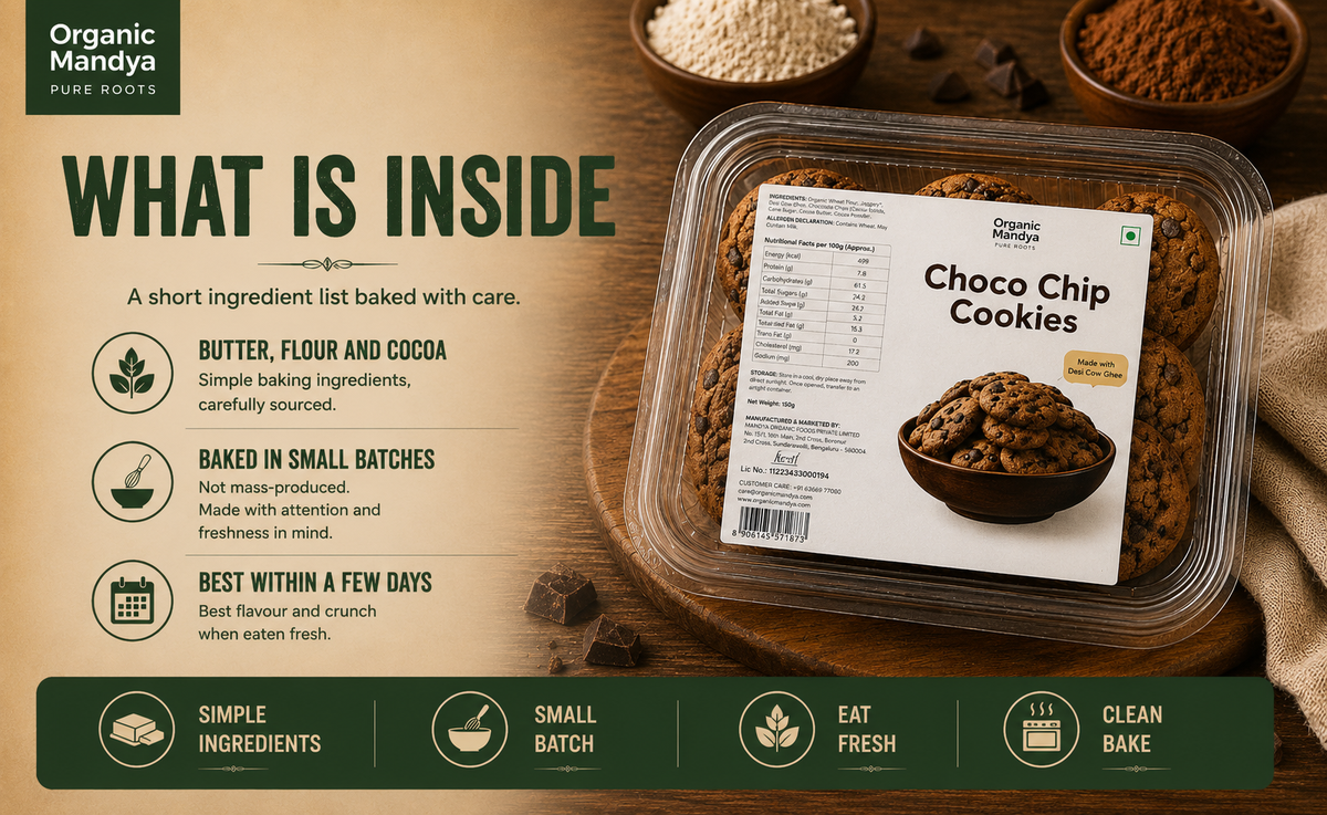 Choco Chip Cookies Product
