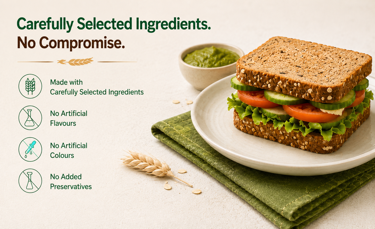 Multigrain Bread Sandwich 