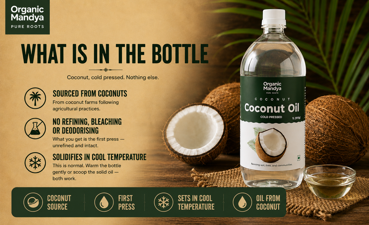 coconut oil cold pressed