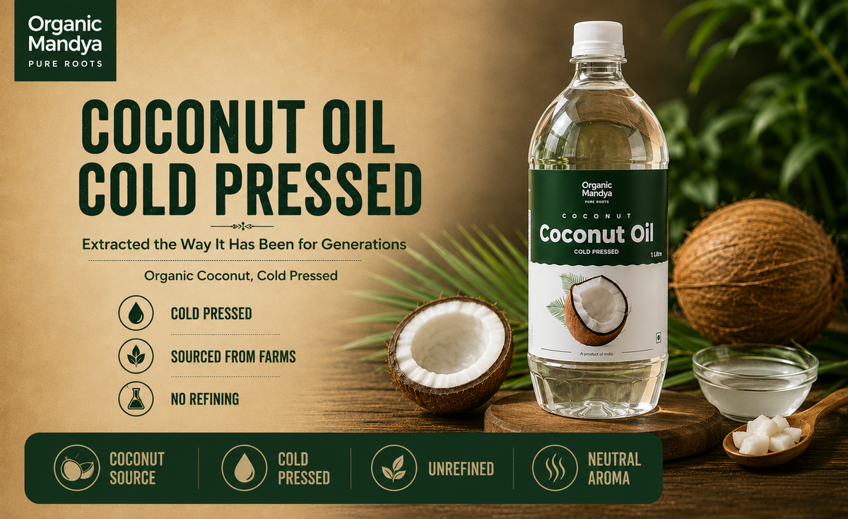 coconut oil cold pressed