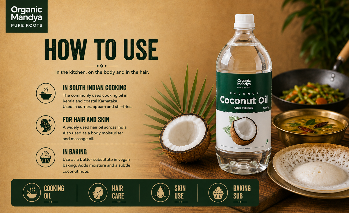 coconut oil cold pressed