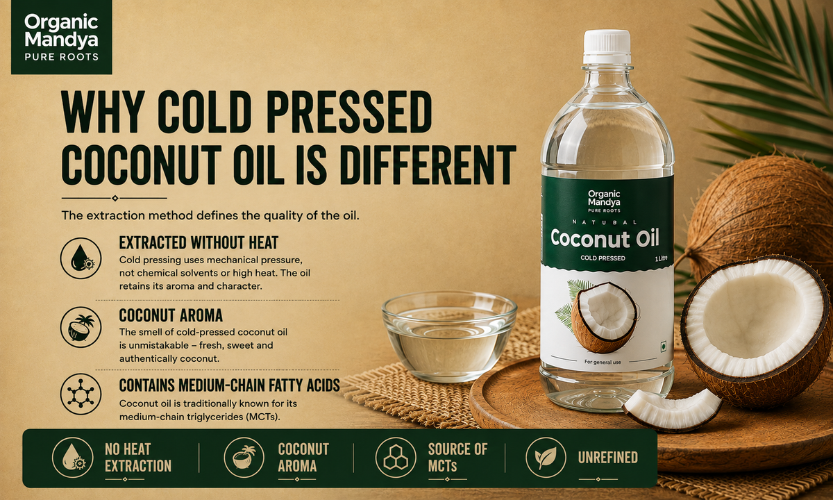 unrefined coconut oil