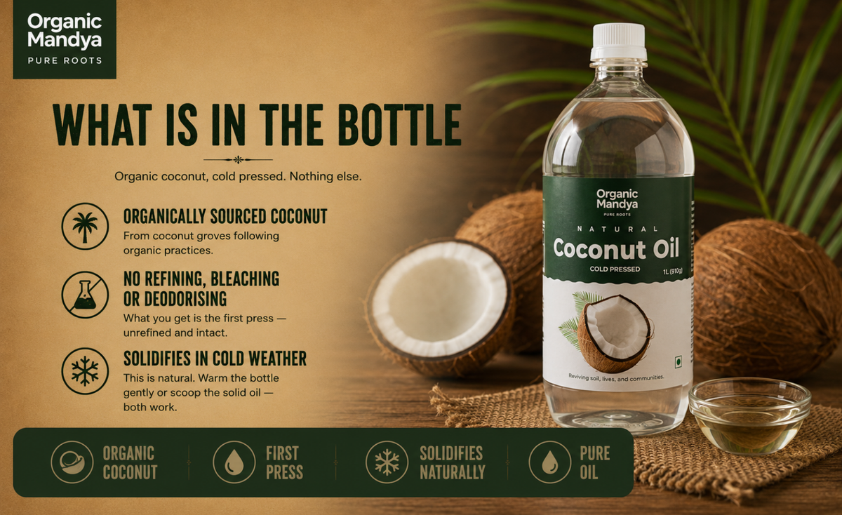 pure - coconut - oil - cold - pressed