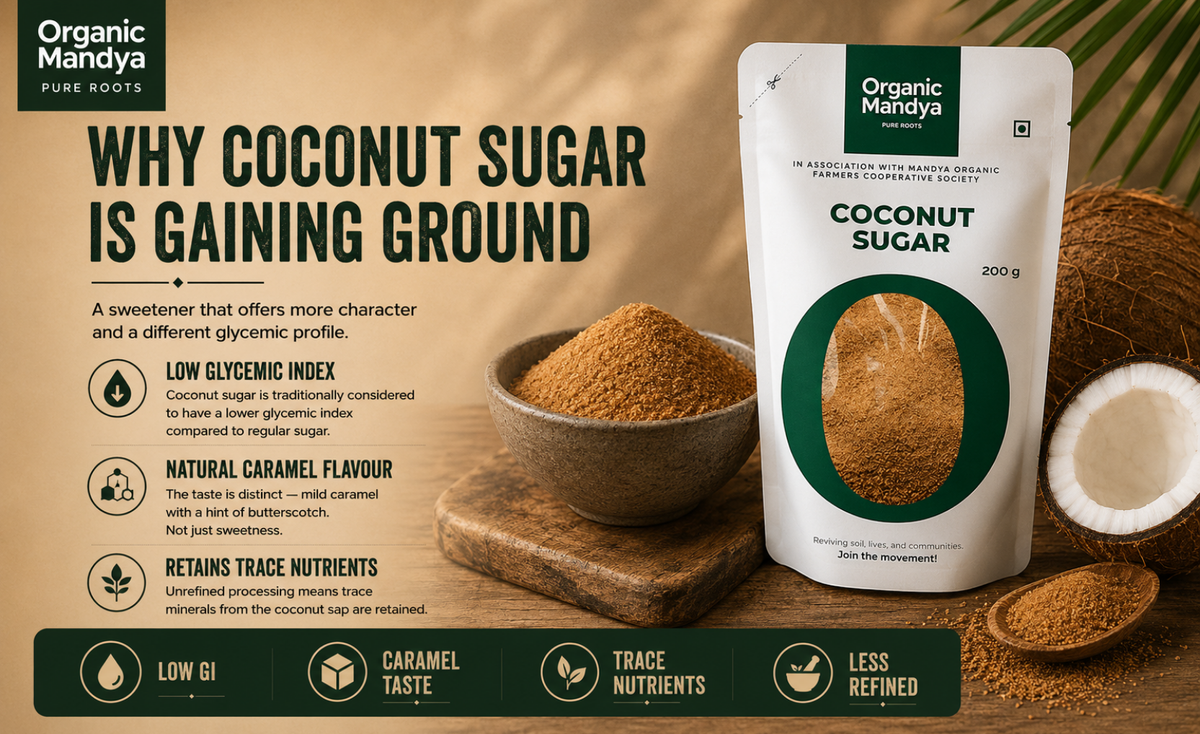 is organic coconut palm sugar good for diabetics Organic Coconut Sugar