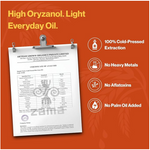 Cold Pressed Rice Bran Oil 1L from Zama  | Healthy Cooking Oil Online