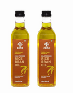 Cold Pressed Rice Bran Oil 1L from Zama  | Healthy Cooking Oil Online
