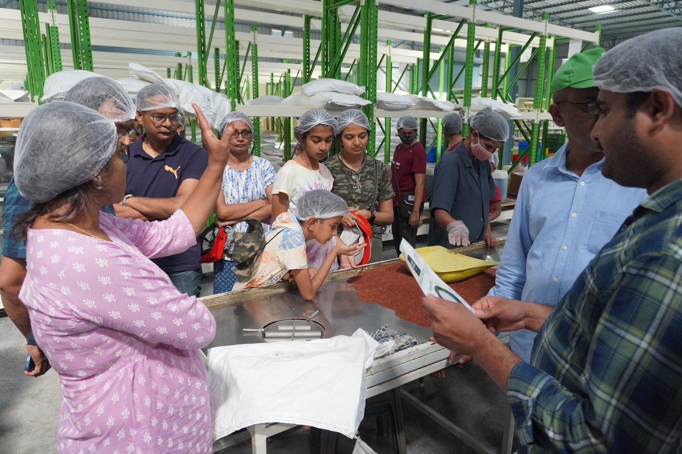 Organic farmer's workshop