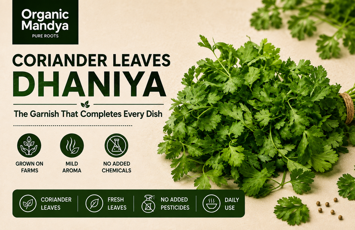 corainder leaves