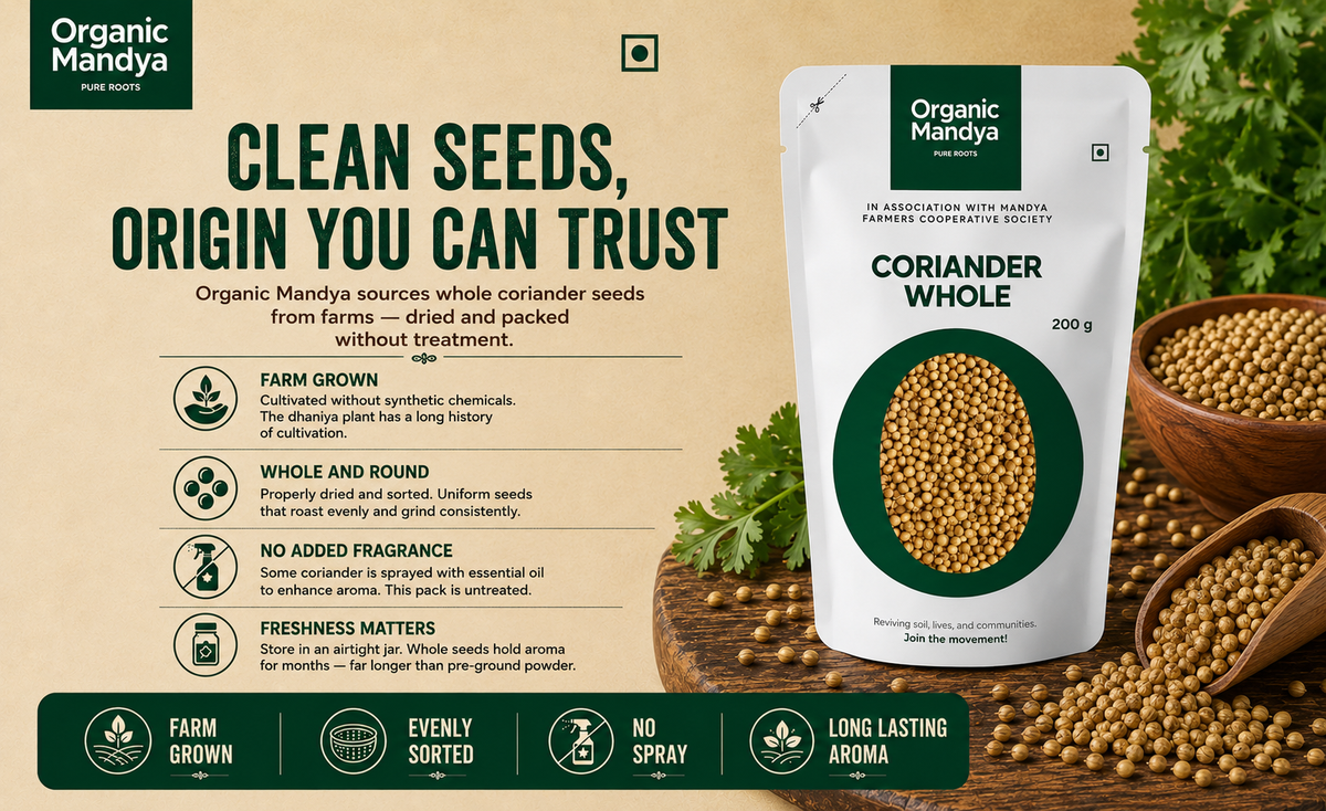 farm corainder whole