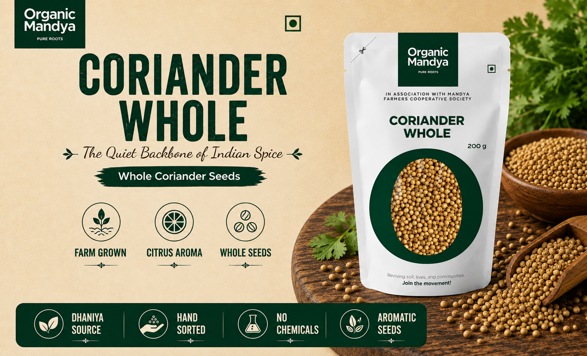 aromatic coriander whole