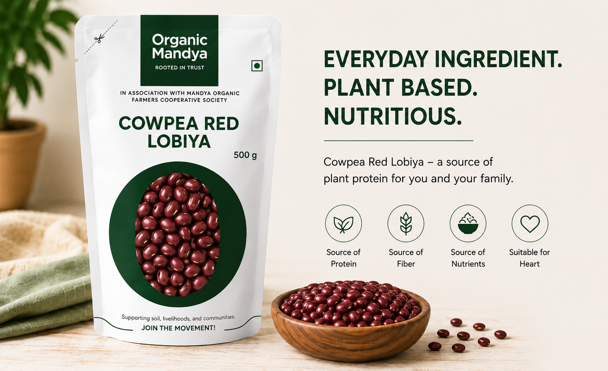 nutritious cow pea red lobiya