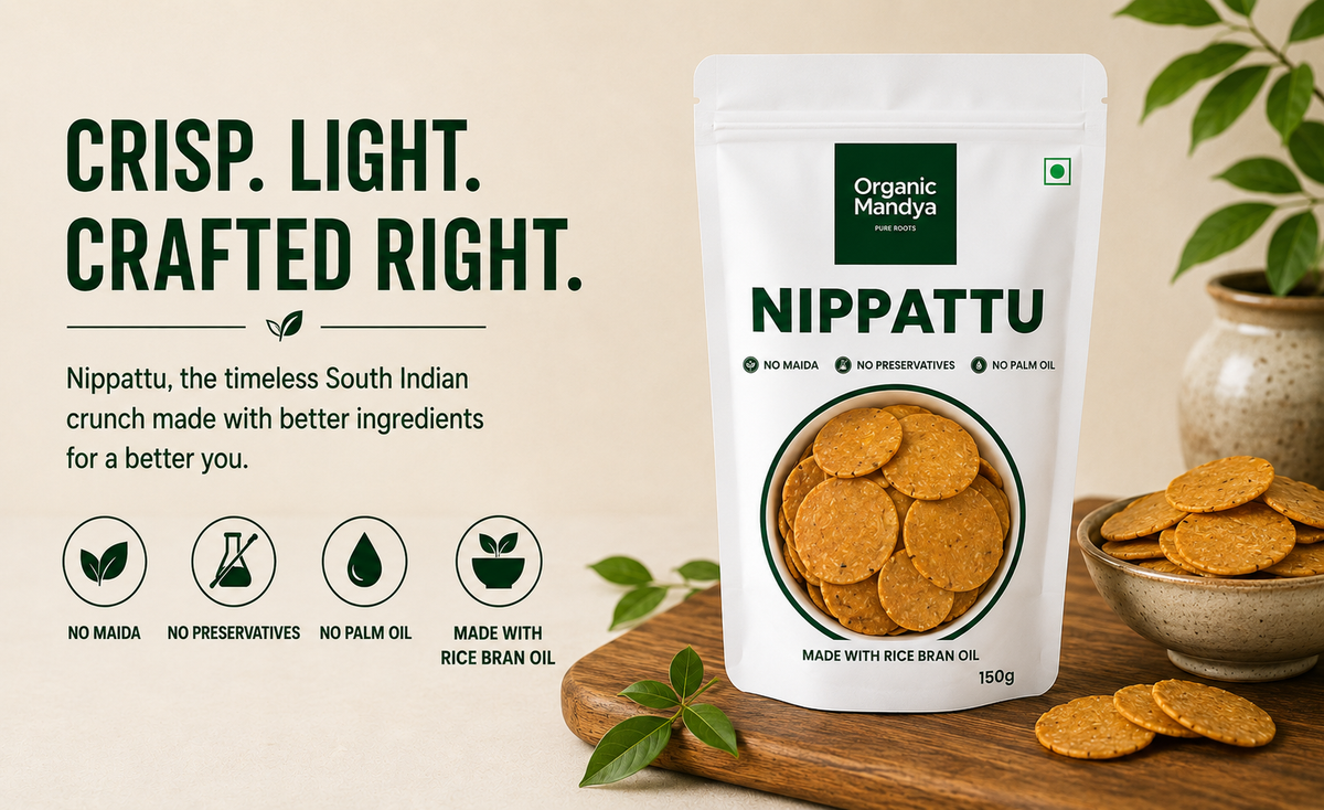 Crispy Nippattu Snack Pack