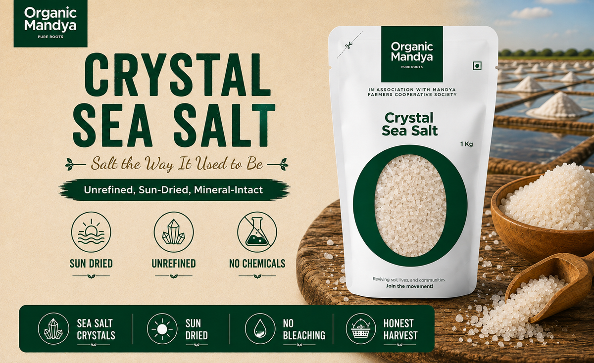 crystal sea salt