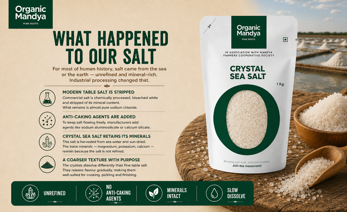crystal sea salt