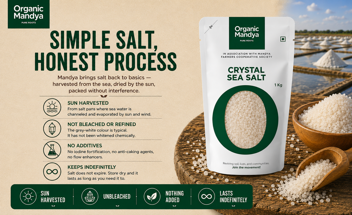 crystal sea salt