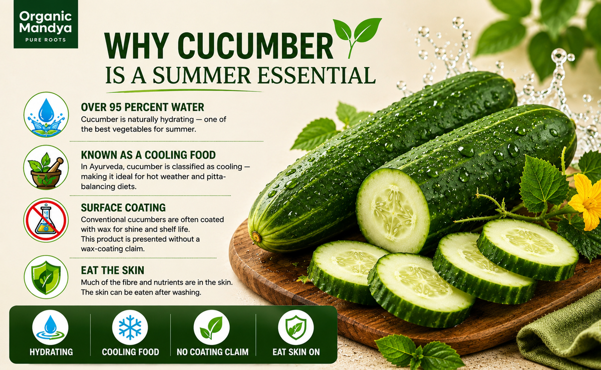 hydrating cucumber