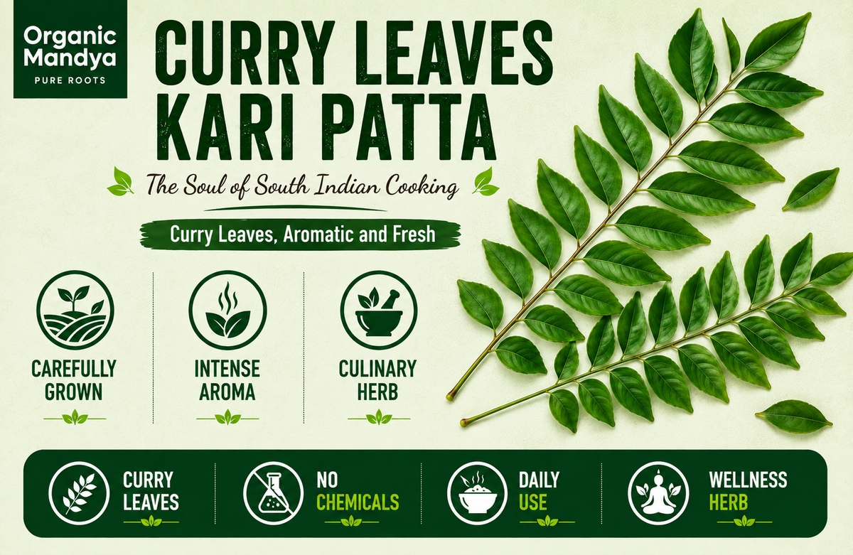 Fresh Curry Leaves
