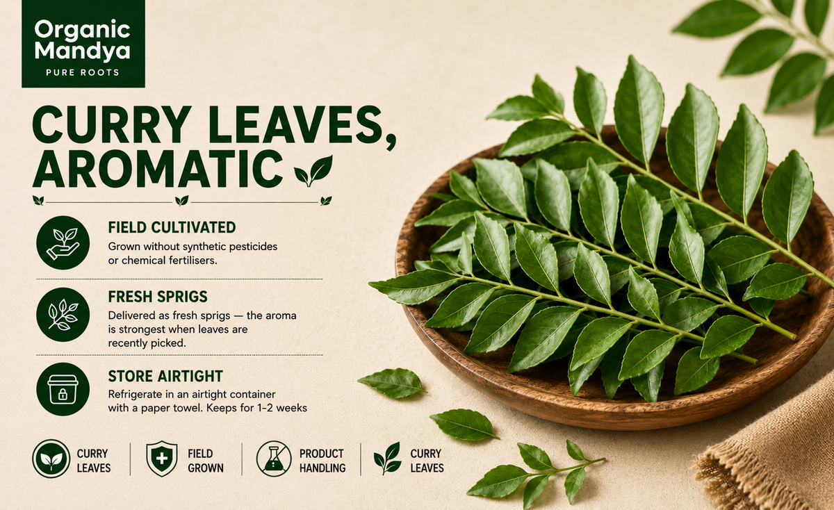 Fresh Curry Leaves
